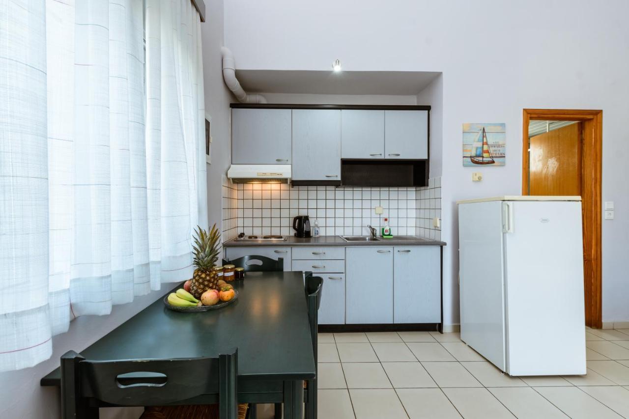 Gelina Apartments Platanés Dış mekan fotoğraf