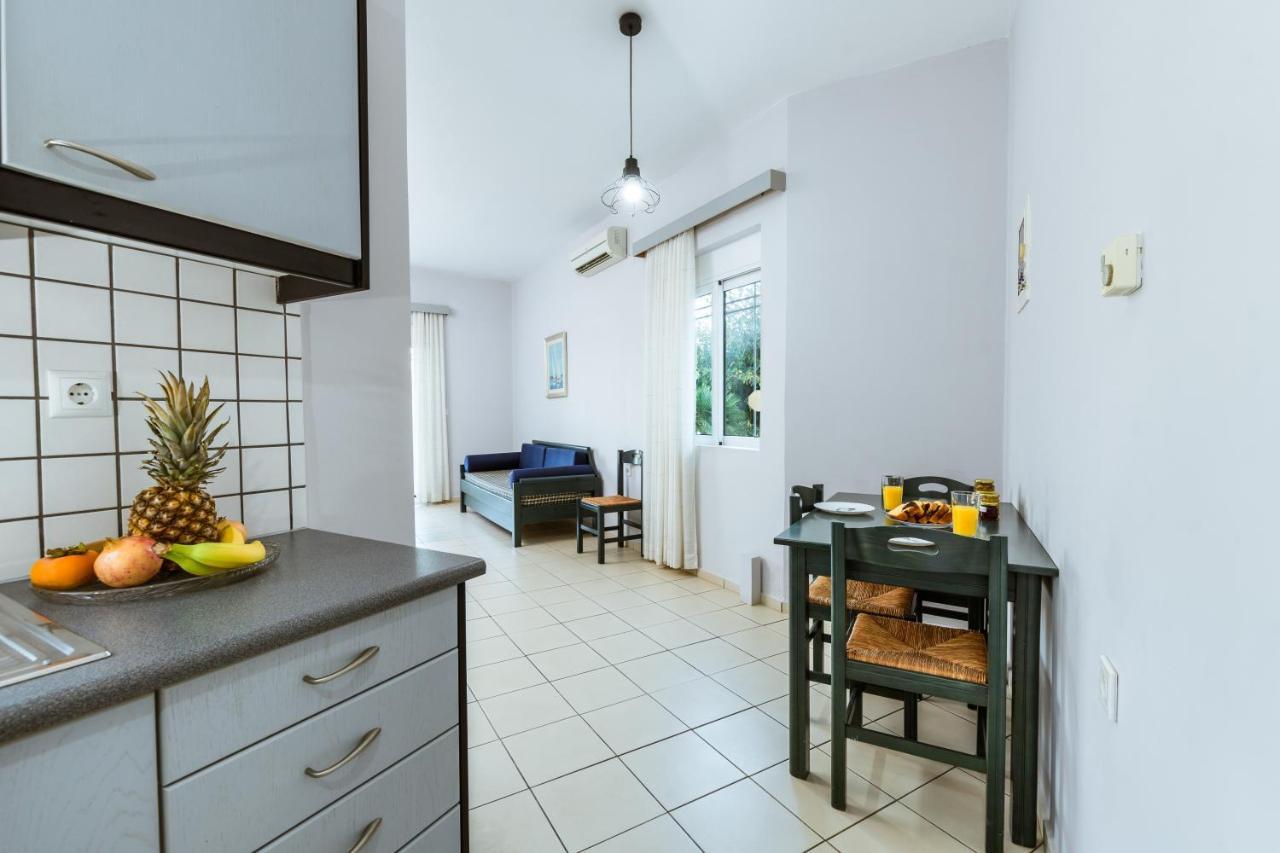 Gelina Apartments Platanés Dış mekan fotoğraf