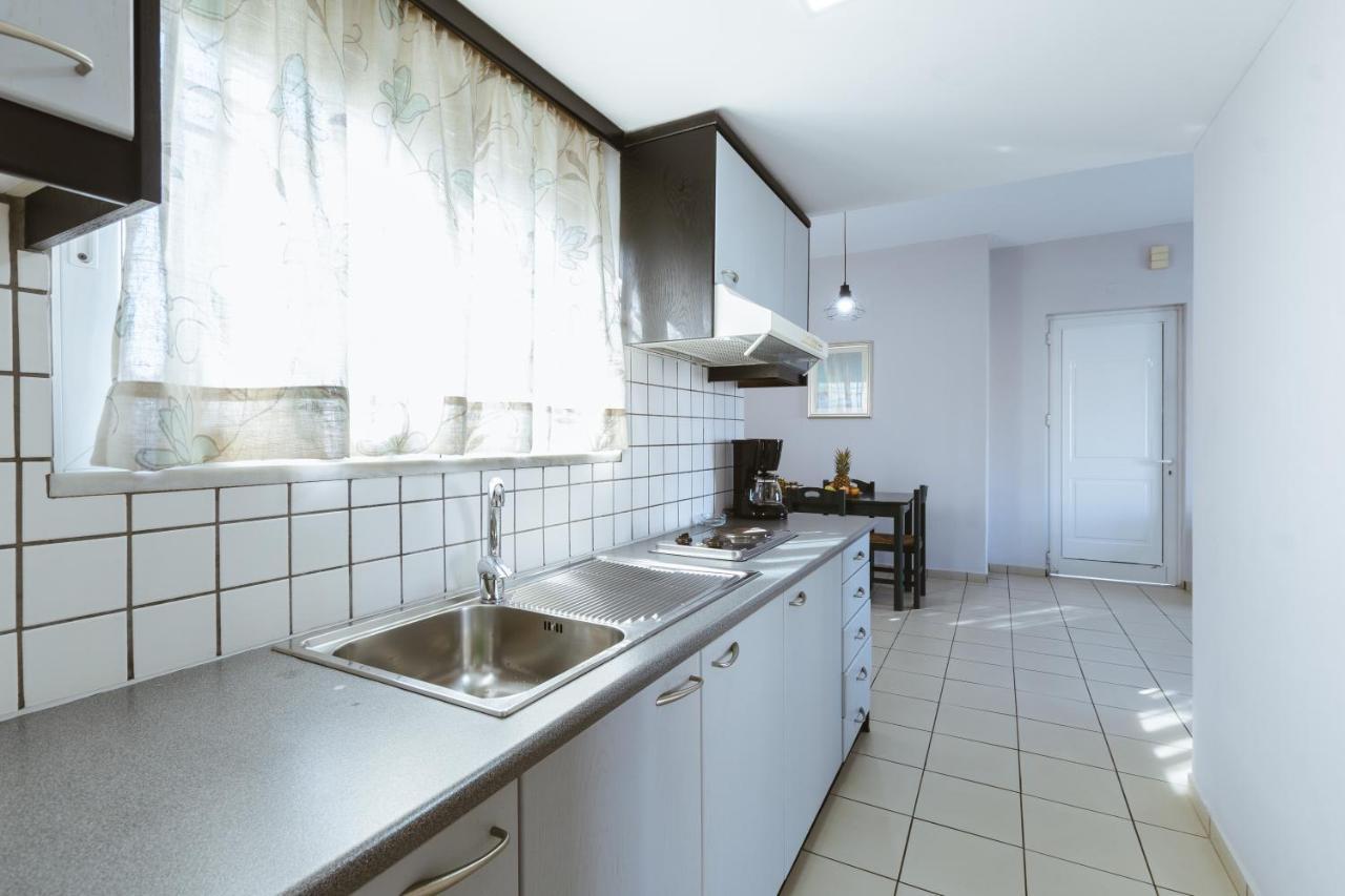 Gelina Apartments Platanés Dış mekan fotoğraf