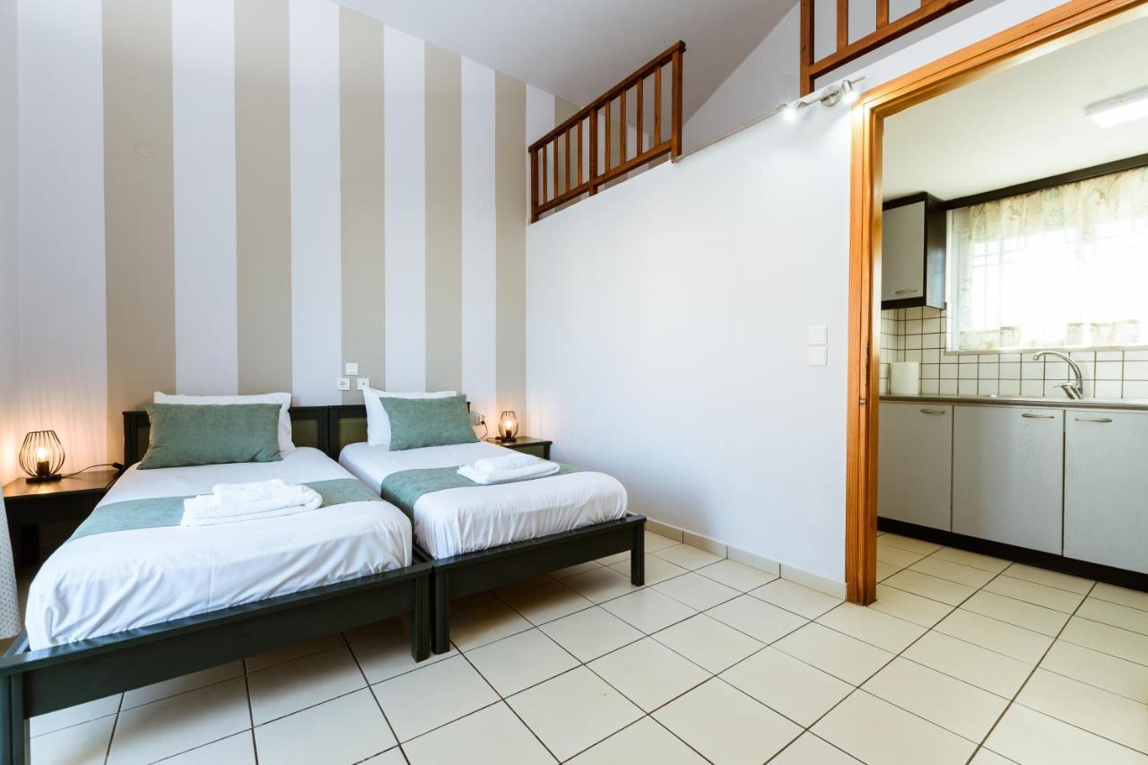 Gelina Apartments Platanés Dış mekan fotoğraf