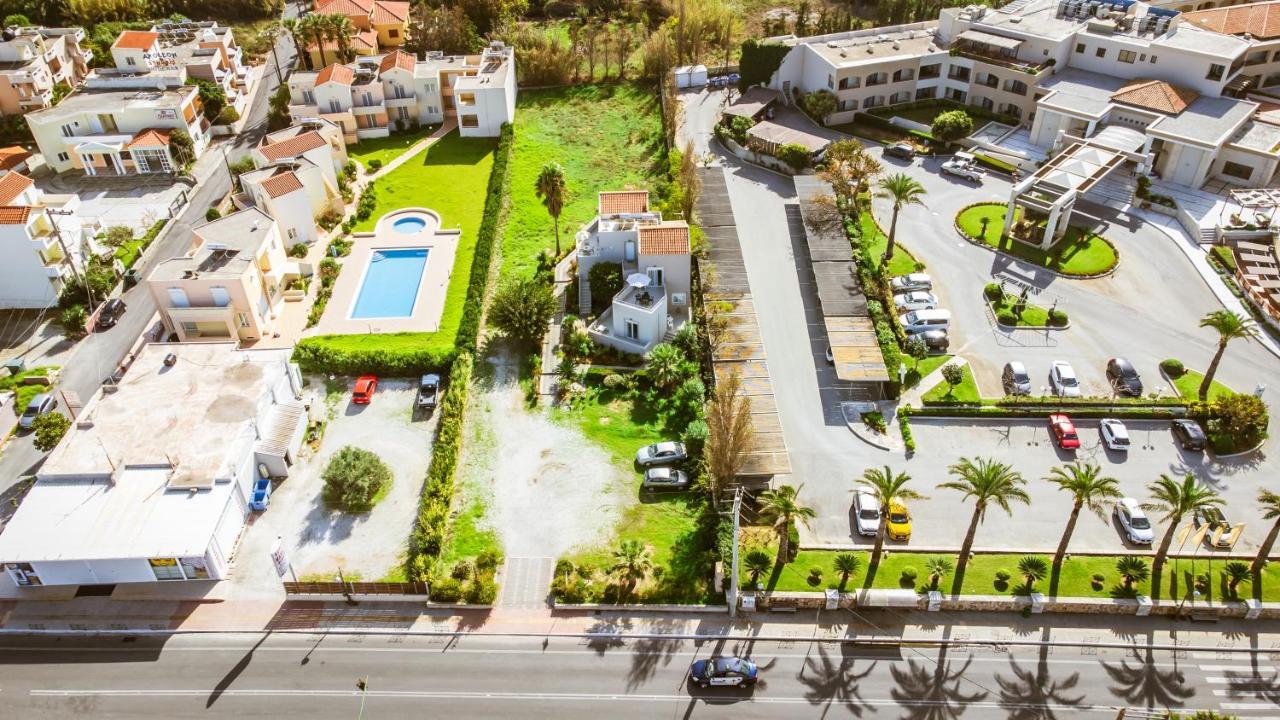 Gelina Apartments Platanés Dış mekan fotoğraf
